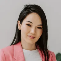 Portrait photo of a smiling professional representing a business team