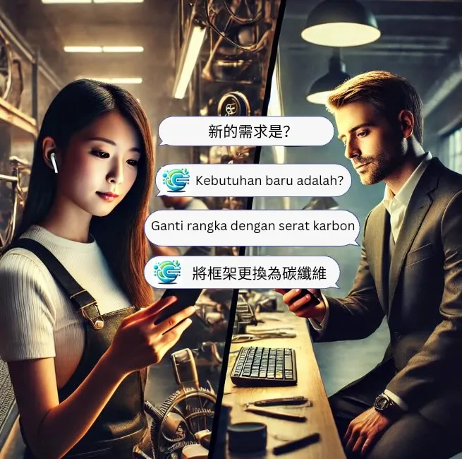 中文翻印尼文教學