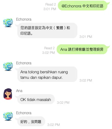 Indonesian Chinese home Assistant Translate