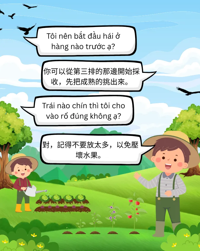 LINE 越南語翻譯機器人 — 群組即時翻譯