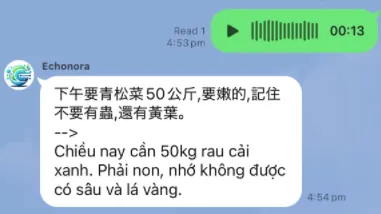 越語翻譯機語音畫面截圖