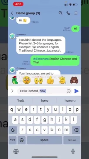 🌏 How to Use LINE Translator for Multi-Language Chats | Echonora Setup #line #linebot